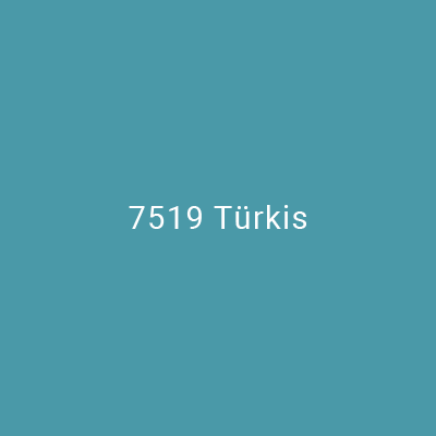 7519 Türkis