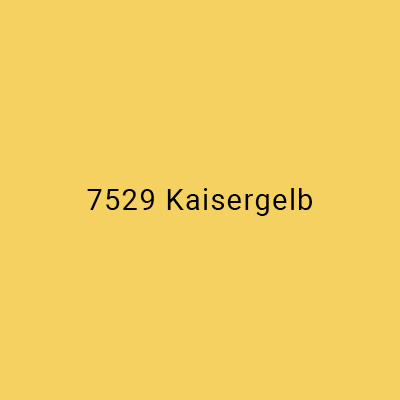 7529 Kaisergelb
