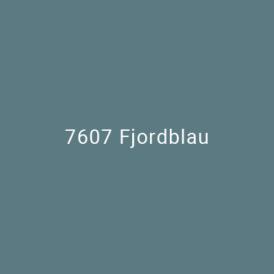 7607 Fjordblau